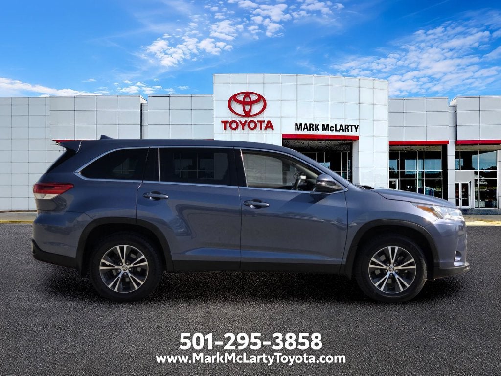 2019 Toyota Highlander LE Plus