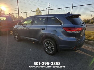 2019 Toyota Highlander LE Plus