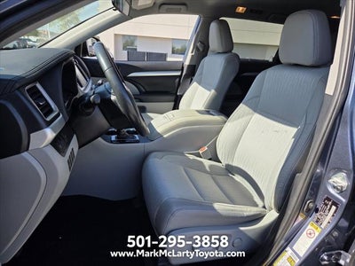 2019 Toyota Highlander LE Plus