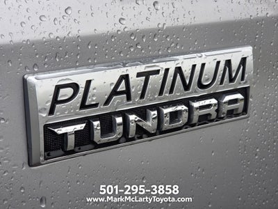 2018 Toyota Tundra Platinum 5.7L V8