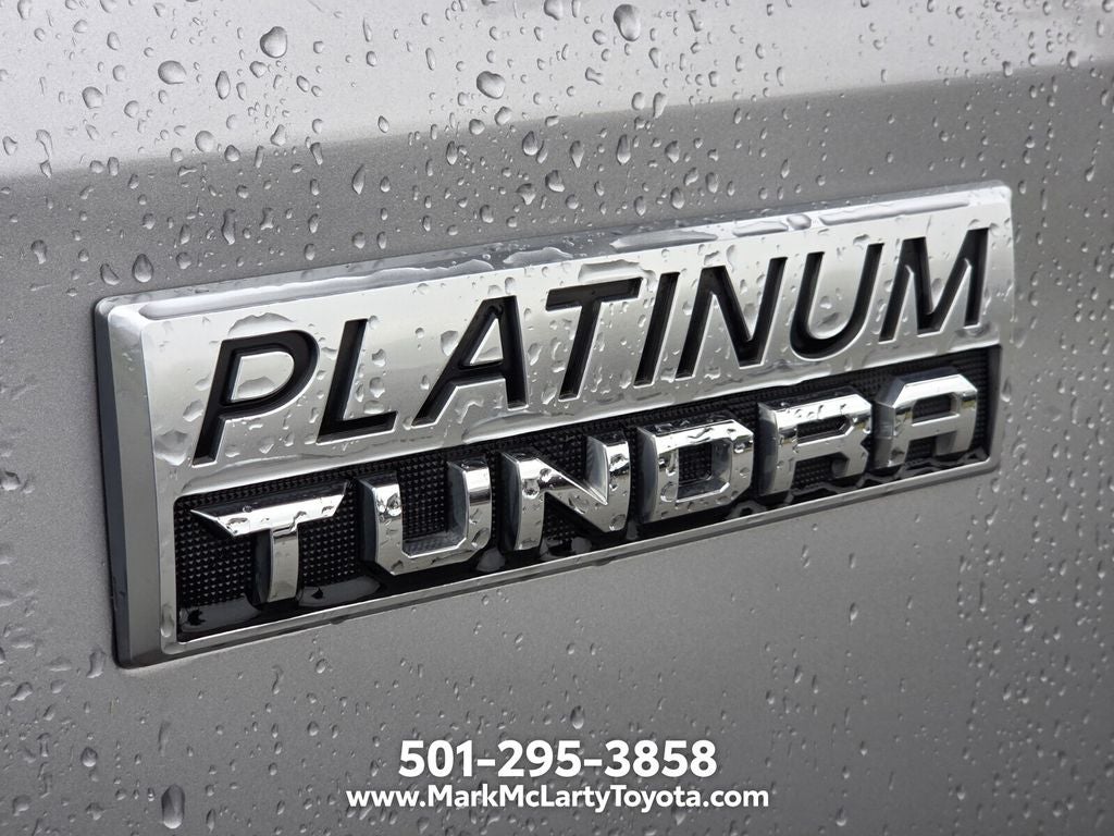 2018 Toyota Tundra Platinum 5.7L V8