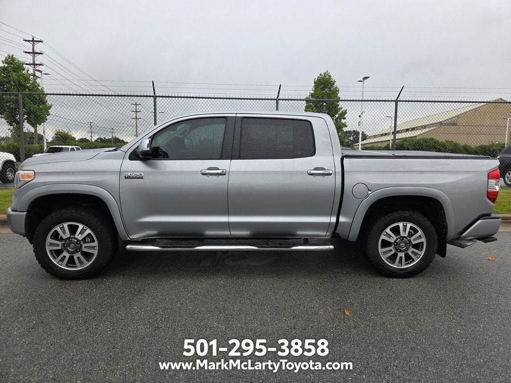 2018 Toyota Tundra Platinum 5.7L V8