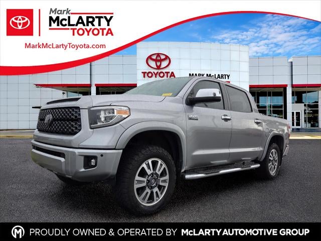 2018 Toyota Tundra Platinum 5.7L V8