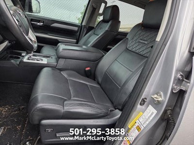 2018 Toyota Tundra Platinum 5.7L V8