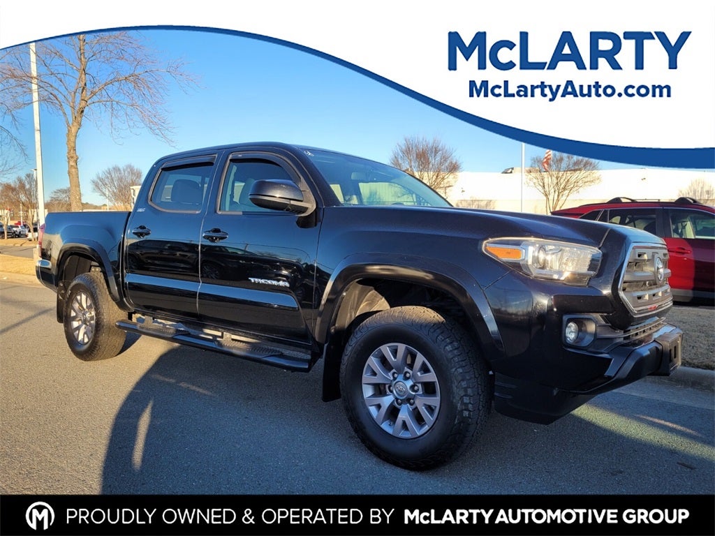 2017 Toyota TACOMA SR5 SR5