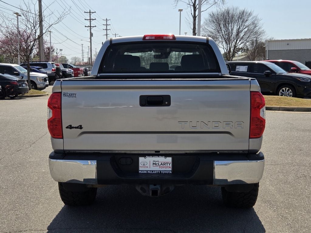 2018 Toyota TUNDRA 4X4 SR5
