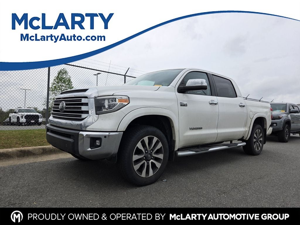 2018 Toyota TUNDRA 4X2 Limited CrewMax