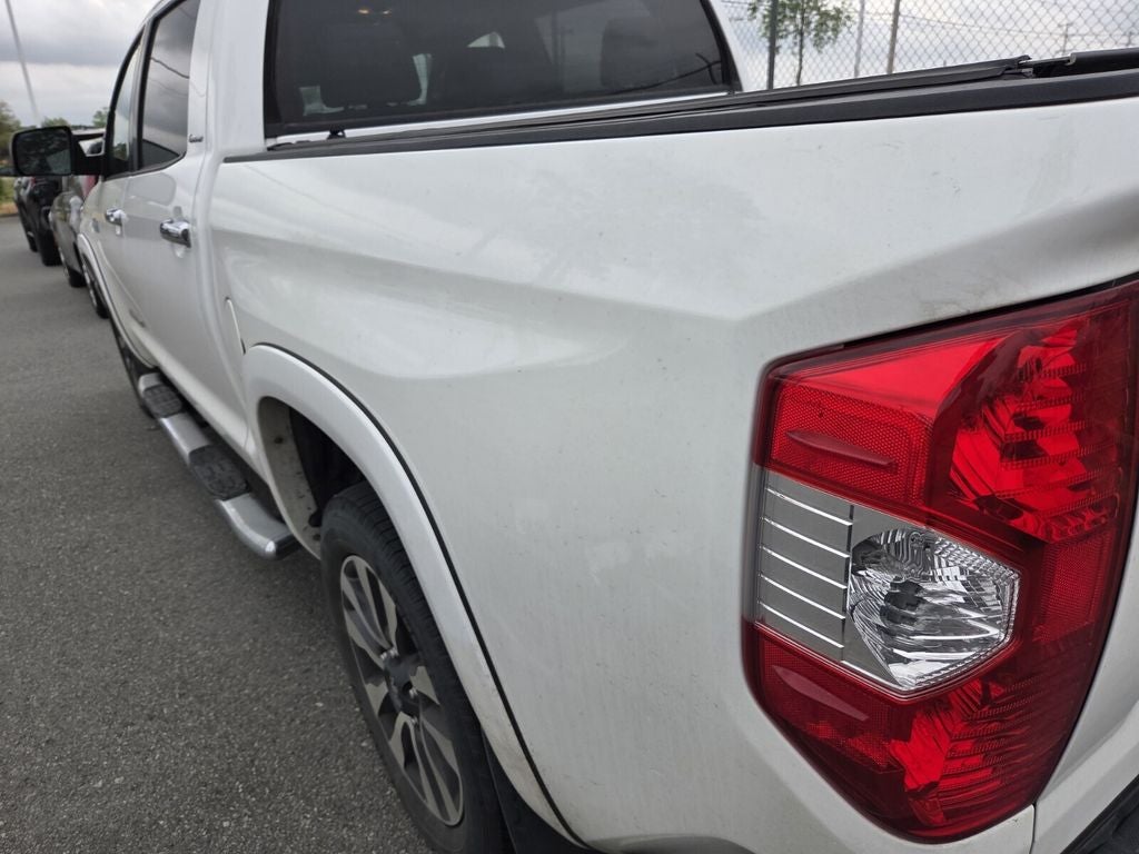 2018 Toyota TUNDRA 4X2 Limited CrewMax