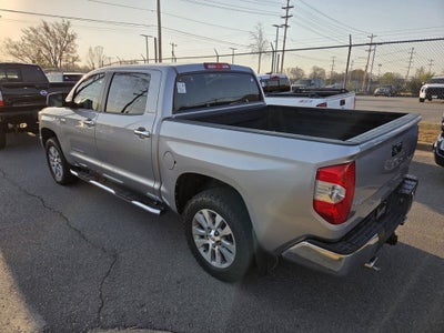 2014 Toyota Tundra Limited CrewMax