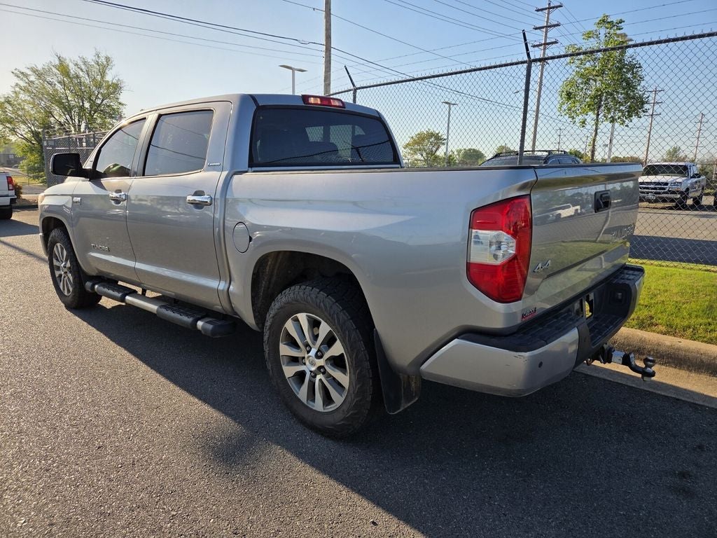 2017 Toyota TUNDRA 4X4 Limited CrewMax