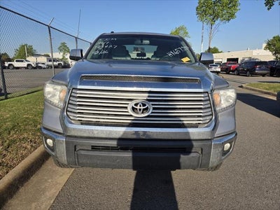 2017 Toyota TUNDRA 4X4 Limited CrewMax