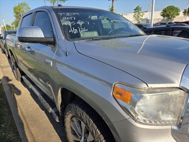2017 Toyota TUNDRA 4X4 Limited CrewMax