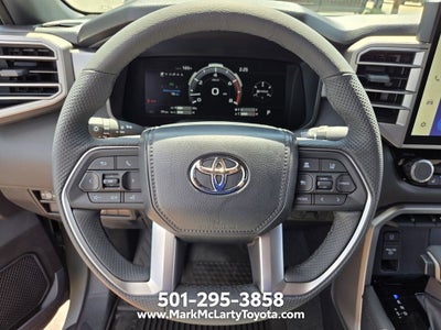 2026 Toyota Tundra Limited