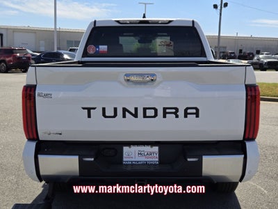 2026 Toyota Tundra Limited