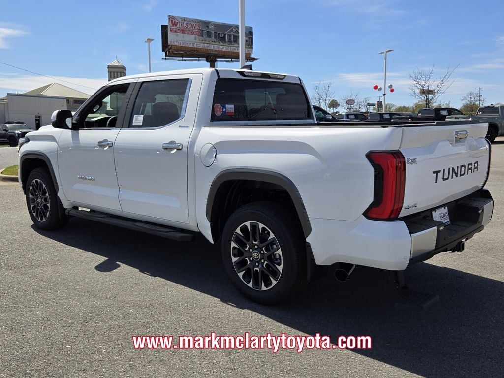 2026 Toyota Tundra Limited