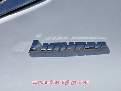 2026 Toyota Tundra Limited