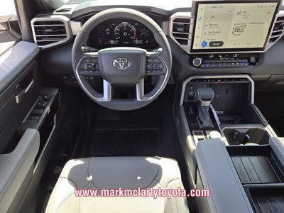 2026 Toyota Tundra Limited