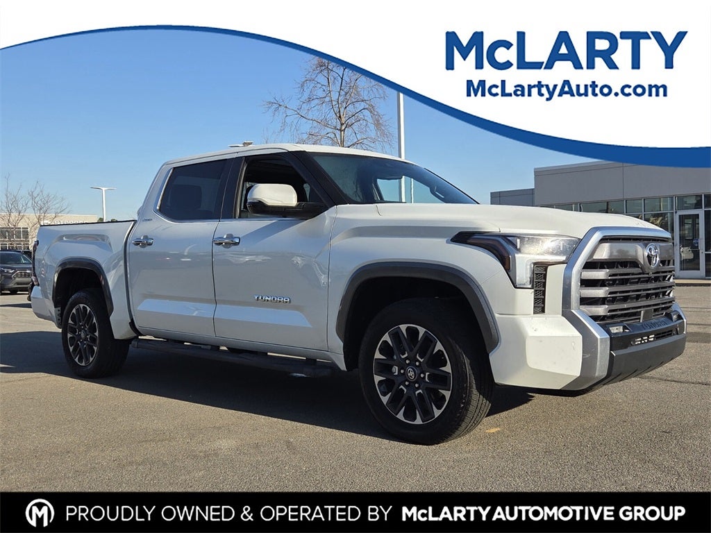 2025 Toyota TUNDRA 4X4 Limited
