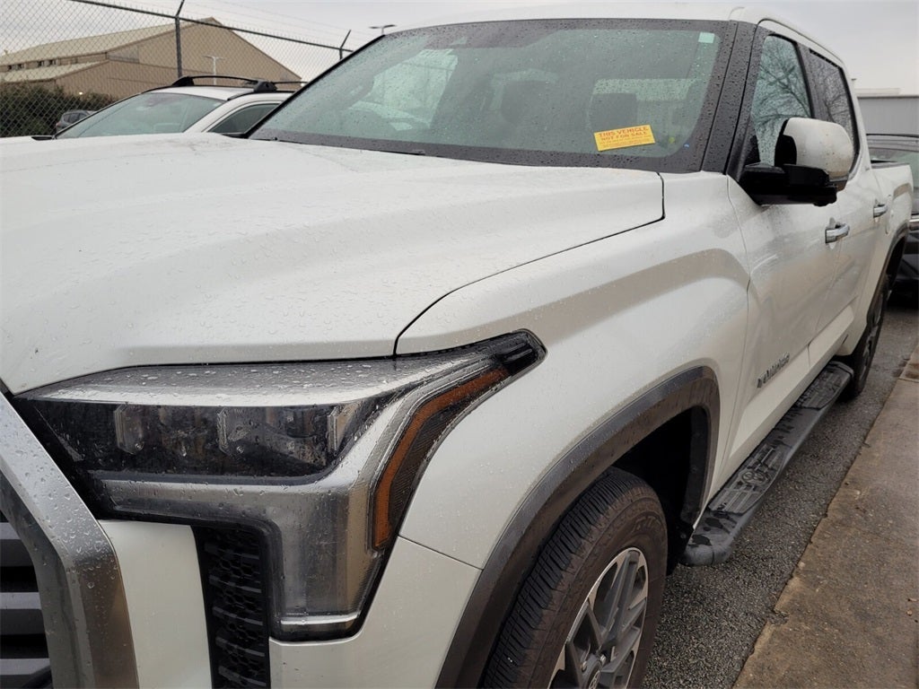 2025 Toyota TUNDRA 4X4 Limited