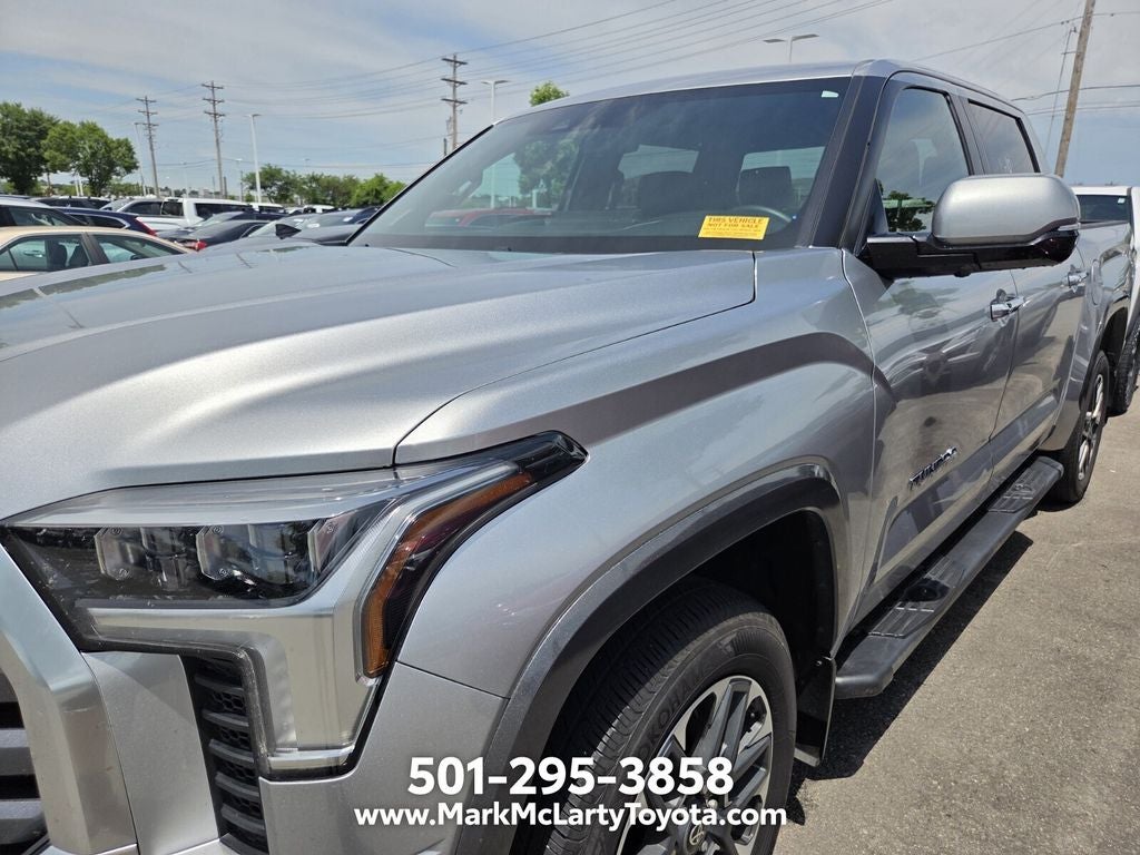 2025 Toyota Tundra Limited