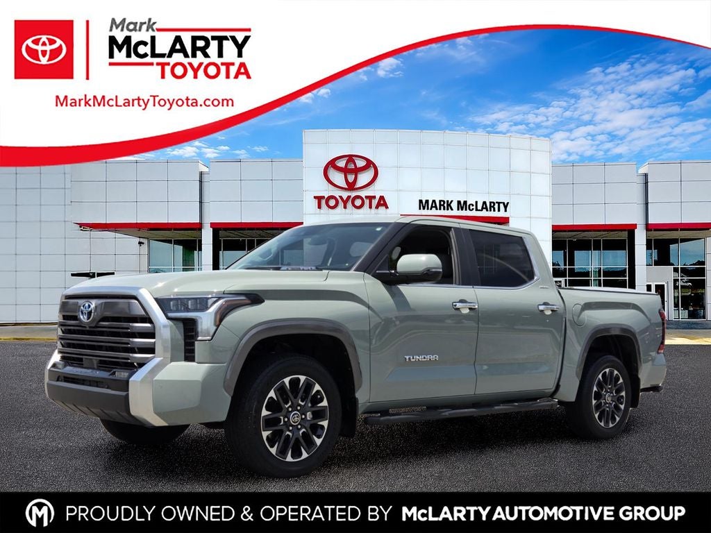 2024 Toyota Tundra i-FORCE MAX Limited