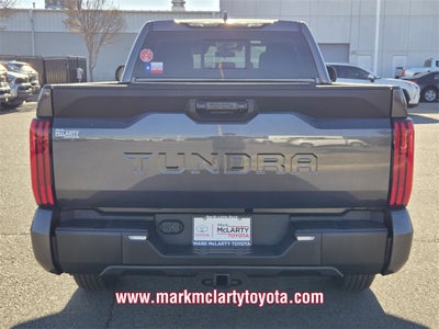 2026 Toyota Tundra SR