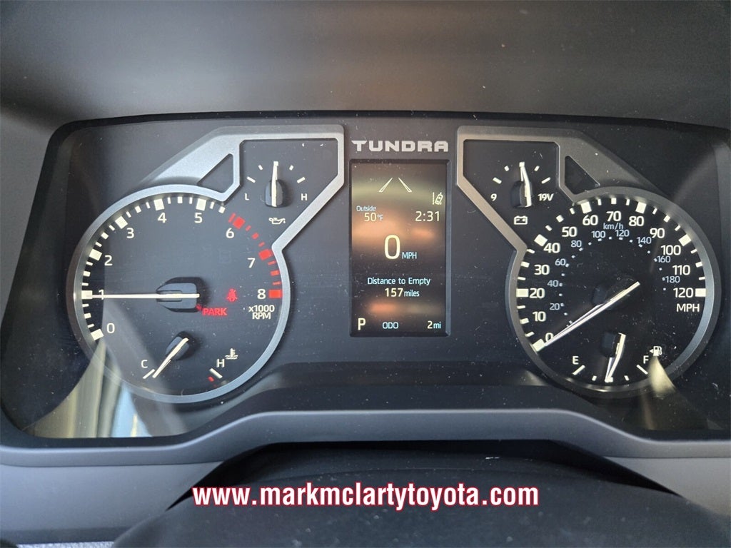 2026 Toyota Tundra SR