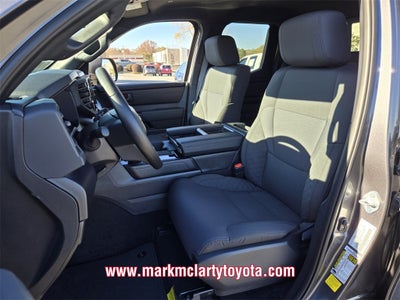 2026 Toyota Tundra SR