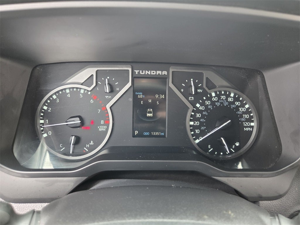 2025 Toyota TUNDRA 4X4 SR