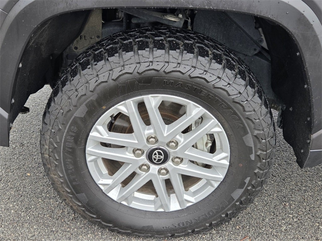 2025 Toyota TUNDRA 4X4 SR5