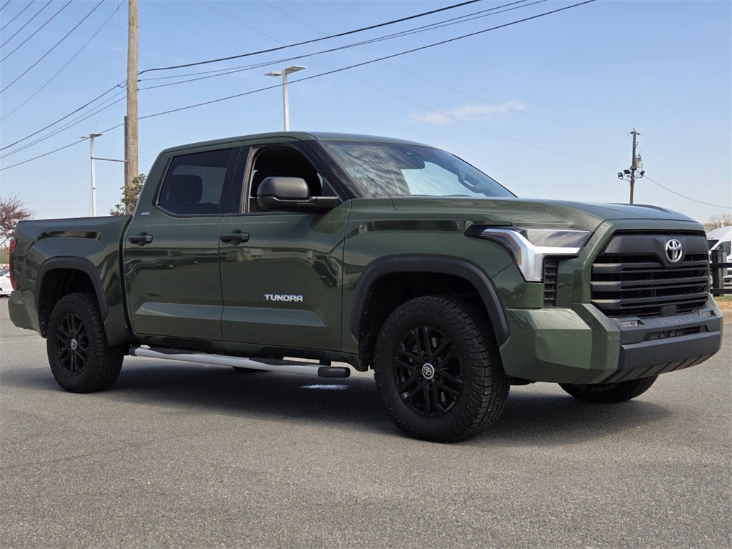 2022 Toyota TUNDRA 4X4 SR5