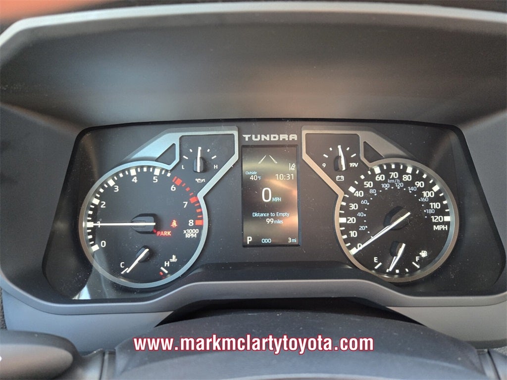 2026 Toyota Tundra SR5