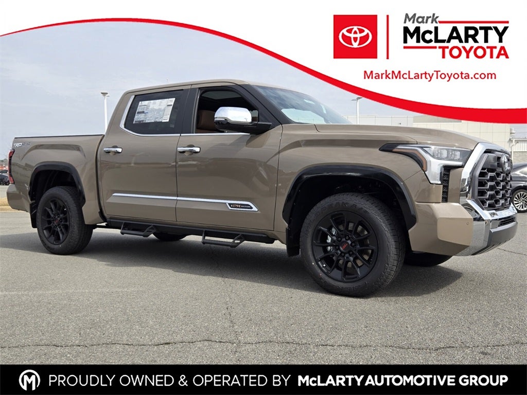 2026 Toyota Tundra 1794 Edition