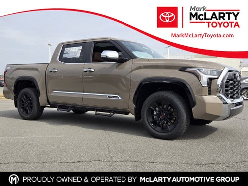 2026 Toyota Tundra 1794 Edition