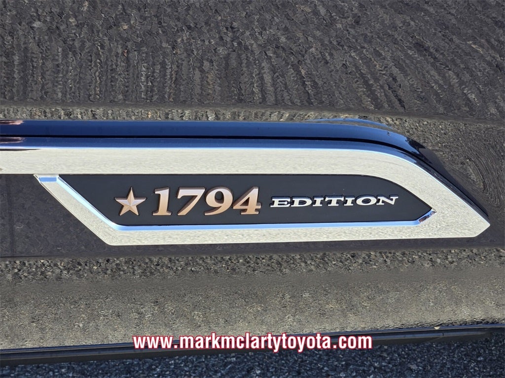 2026 Toyota Tundra 1794 Edition