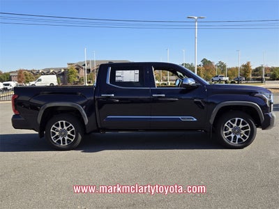 2026 Toyota Tundra 1794 Edition