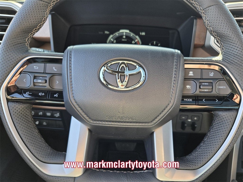 2026 Toyota Tundra 1794 Edition