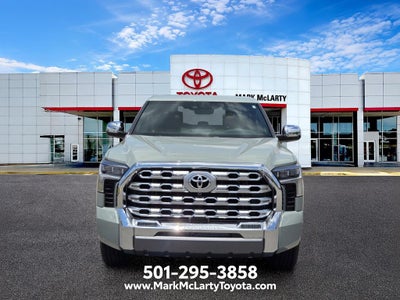 2026 Toyota Tundra 1794 Edition