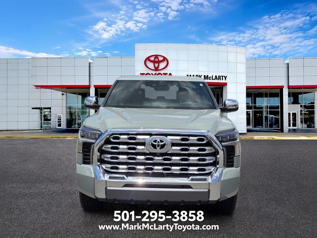 2026 Toyota Tundra 1794 Edition