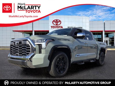 2026 Toyota Tundra 1794 Edition