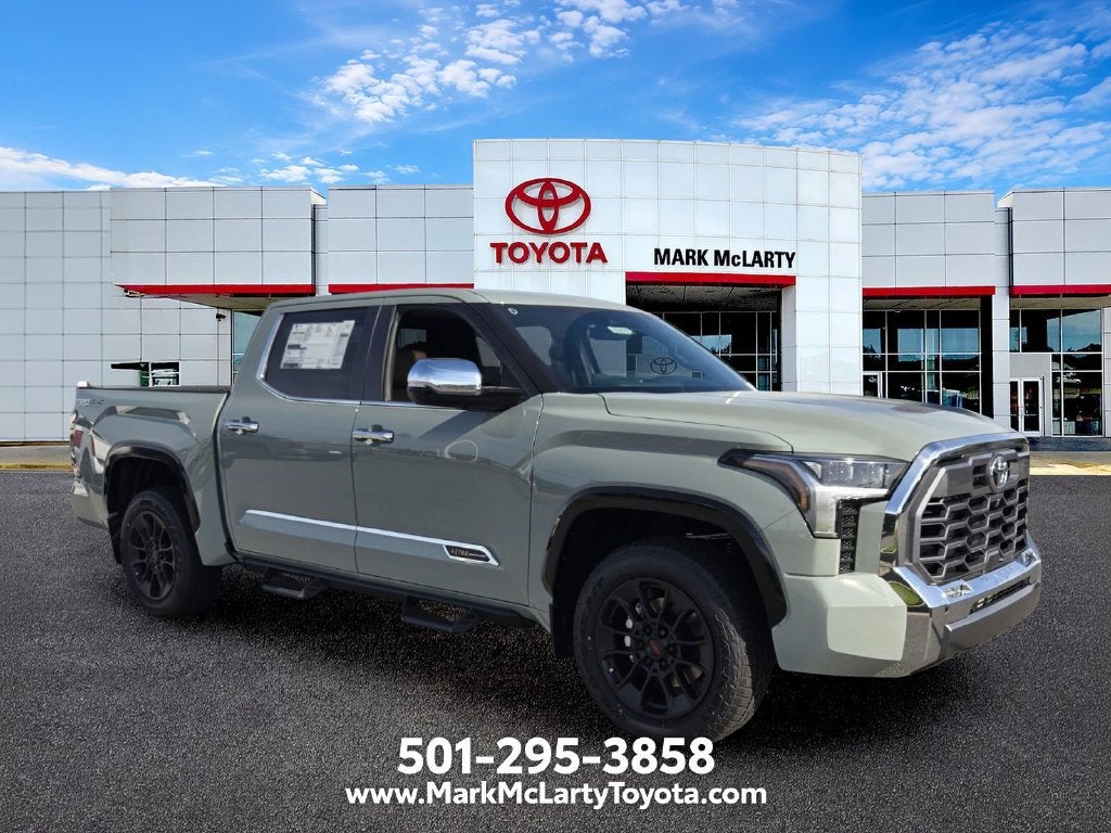 2026 Toyota Tundra 1794 Edition
