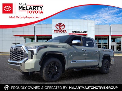 2026 Toyota Tundra 1794 Edition