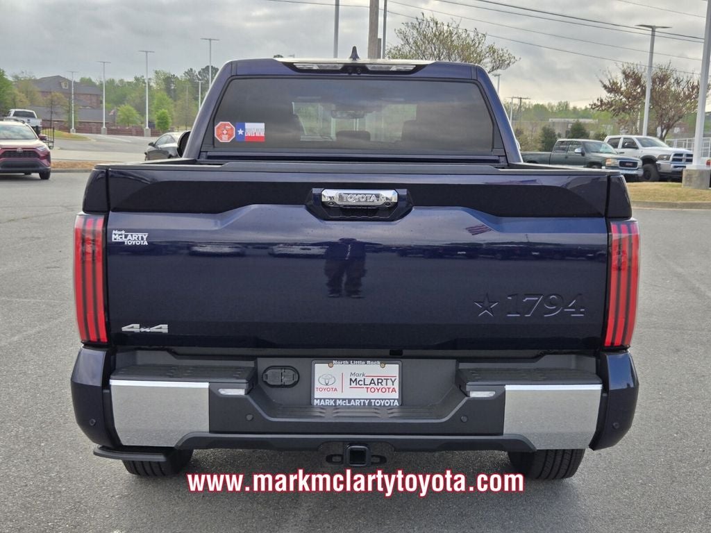 2026 Toyota Tundra 1794 Edition