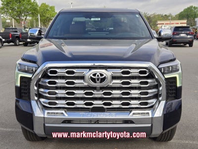 2026 Toyota Tundra 1794 Edition
