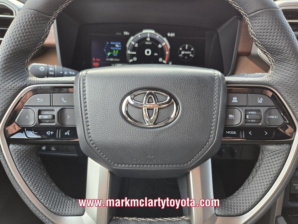 2026 Toyota Tundra 1794 Edition