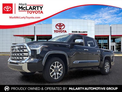 2026 Toyota Tundra 1794 Edition