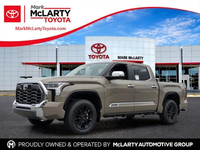 2026 Toyota Tundra 1794 Edition