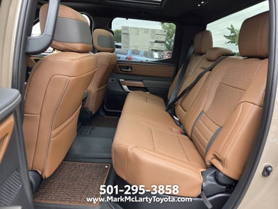 2026 Toyota Tundra 1794 Edition