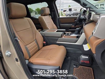 2026 Toyota Tundra 1794 Edition