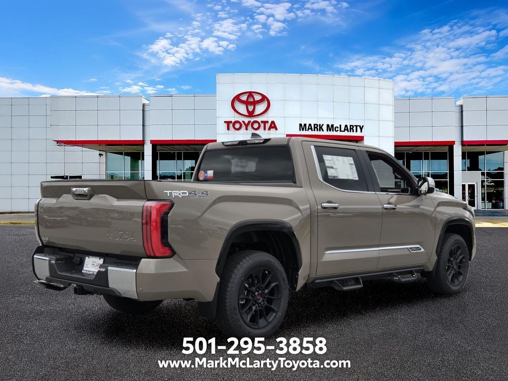 2026 Toyota Tundra 1794 Edition